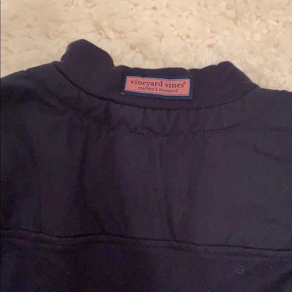 Vineyard Vines women’s  3/4 zip - Picture 4 of 5
